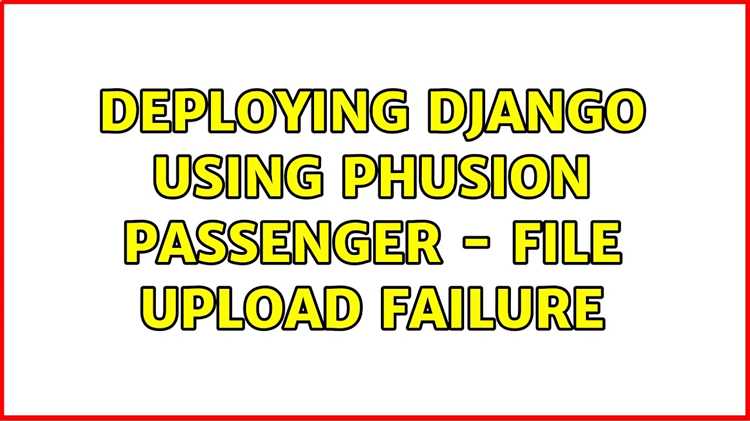 Назначение и основные функции Phusion Passenger