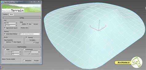Populate terrain как пользоваться Populate terrain как пользоваться