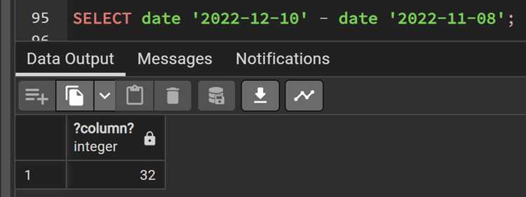 Извлечение года из временной метки TIMESTAMP