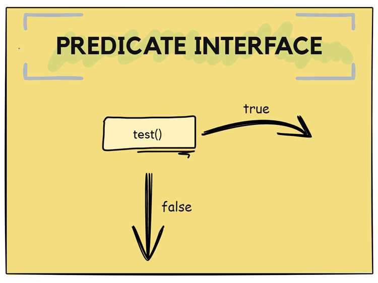 Примеры фильтрации данных с Predicate