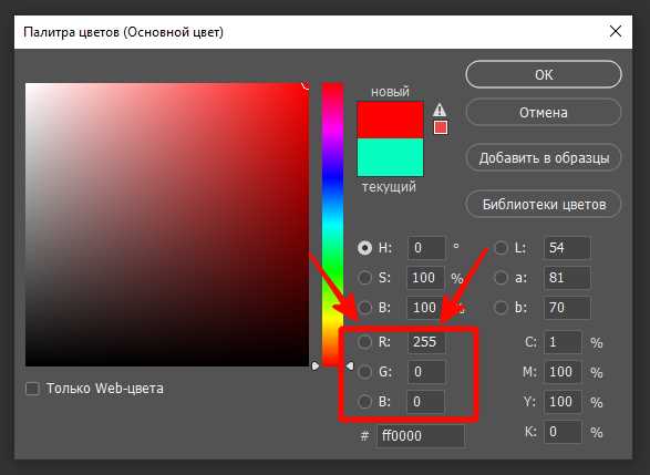 Rgb как получить белый цвет Rgb как получить белый цвет