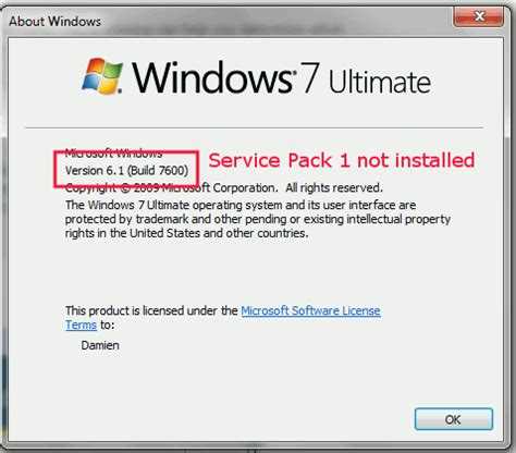 Service pack 1 что это Service pack 1 что это