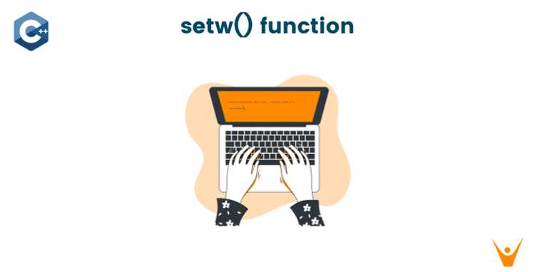 Управление выравниванием текста при помощи setw и manipulators