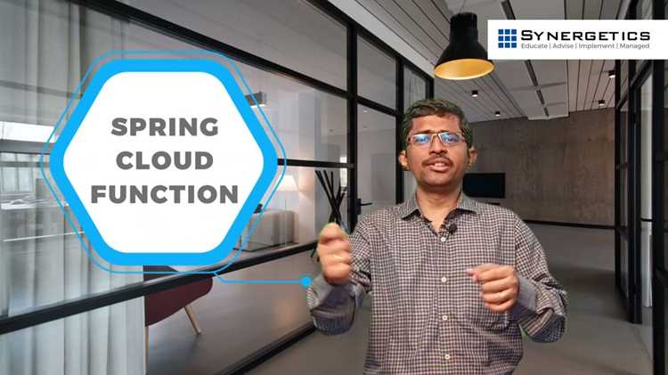 Spring cloud function что это Spring cloud function что это