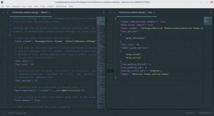 Sublime Text не подсвечивает текст: причины и решение