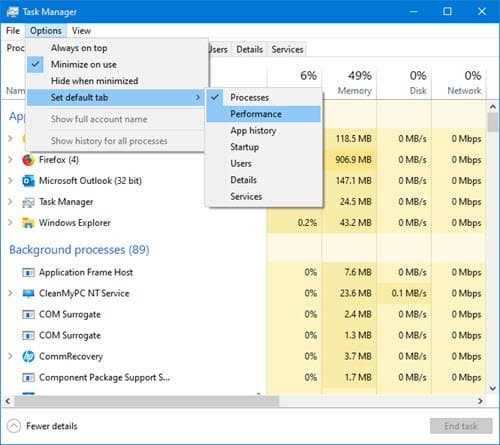 Что представляет собой служба System task в Windows