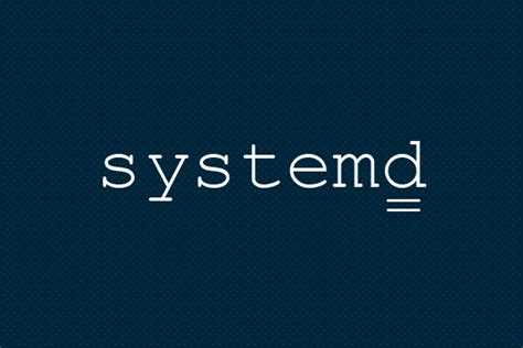 Как systemd управляет запуском и остановкой служб