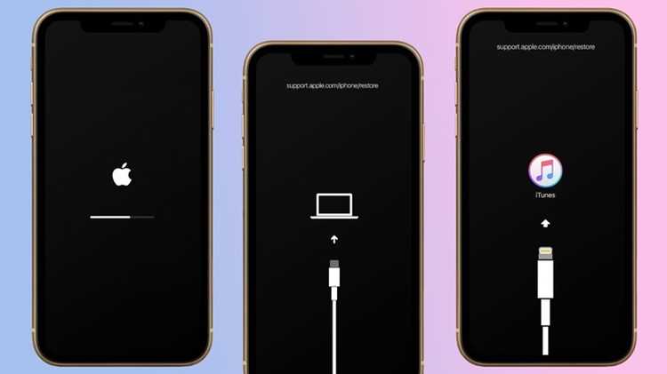 Как восстановить работу выгрузки на iPhone
