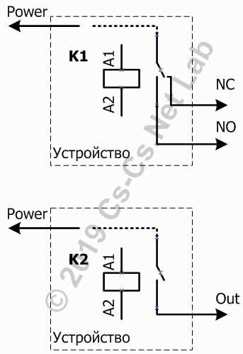 Подключение нагрузки к выходу открытый коллектор в разных схемах
