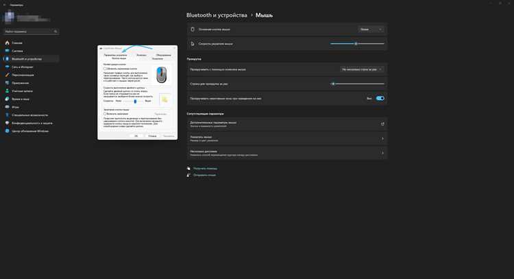 Где находится настройка точности указателя в Windows 10 и 11