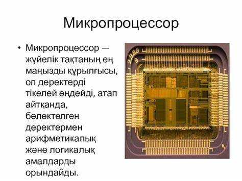 За какие операции отвечает микропроцессор За какие операции отвечает микропроцессор