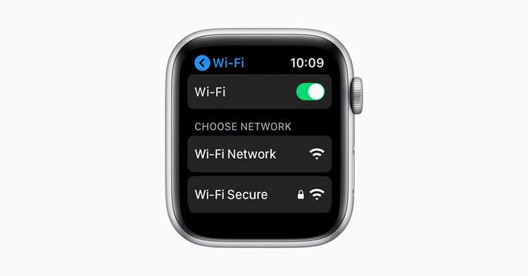 Настройка и подключение Apple Watch к домашней сети Wi Fi