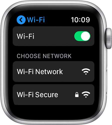 Зачем в apple watch wi fi