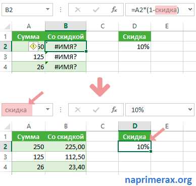 Проверка формул на правильность ссылок