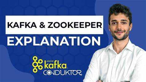 Настройка взаимодействия Kafka с Zookeeper