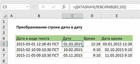 Типовые ошибки при извлечении времени из даты