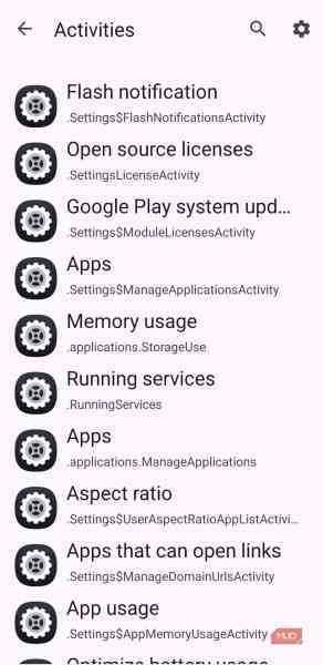 Activity android что это