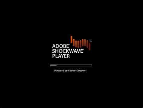 Форматы и типы контента, которые воспроизводил Shockwave