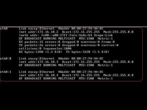 Создание Alias IP в Linux через команду ip