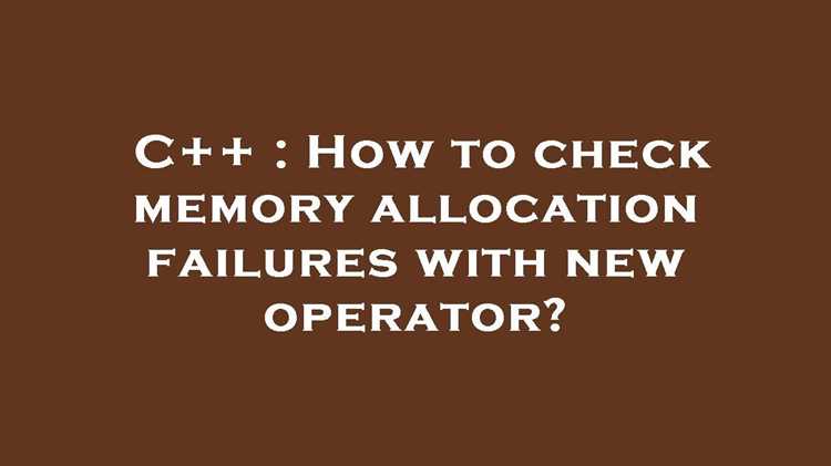 Allocated memory 100 как исправить Allocated memory 100 как исправить