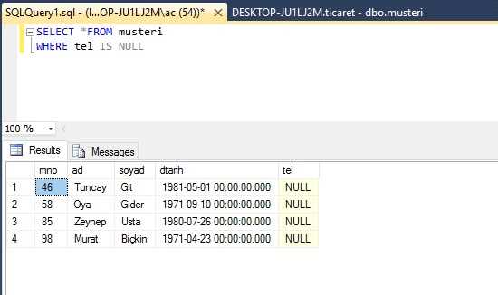 Ошибки и подводные камни при работе с Allow Nulls