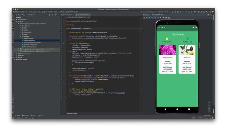 Сборка APK и публикация приложения