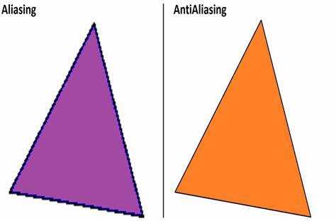 Anti aliasing это что Anti aliasing это что