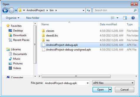 Ограничения и риски применения debug APK вне среды разработки