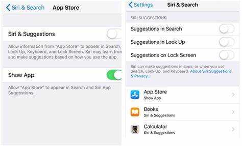 Отключение App suggestions на Android через настройки
