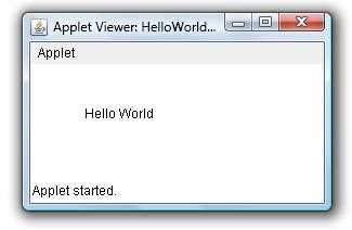 Appletviewer java как запустить
