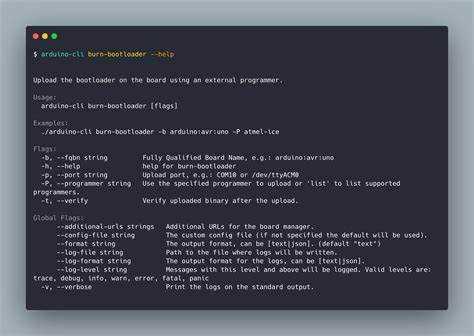 Установка и настройка Arduino CLI на разных ОС