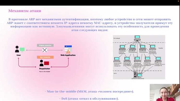 Подмена ARP-ответов для перехвата трафика в локальном сегменте