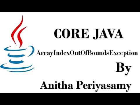 Arrayindexoutofbounds exception java что за ошибка Arrayindexoutofbounds exception java что за ошибка