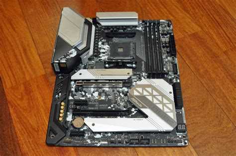 Определение текущей версии BIOS на плате Asrock B550 Steel Legend