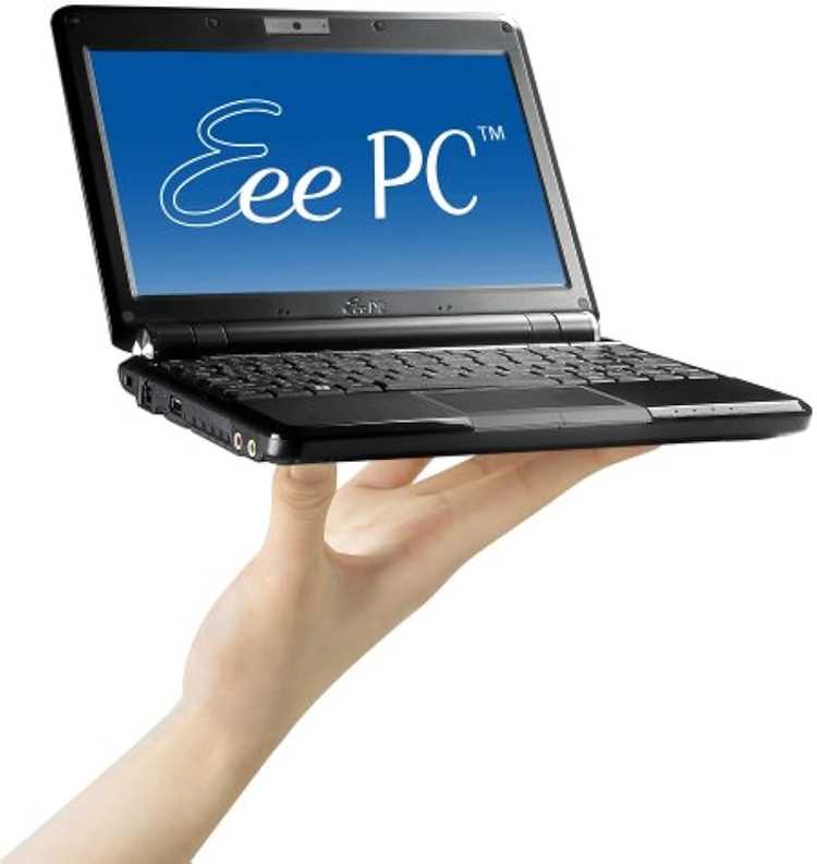 Выбор файловой системы для сохранения скорости на SSD Eee PC