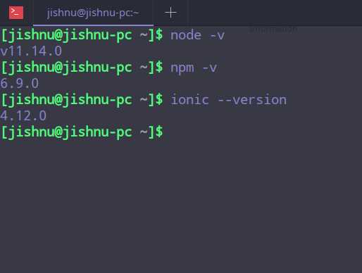 Переустановка npm через менеджер пакетов