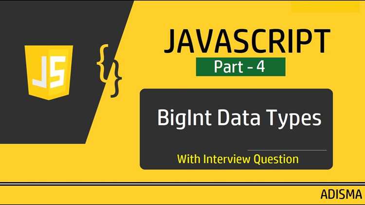 Bigint в JavaScript: особенности использования и примеры