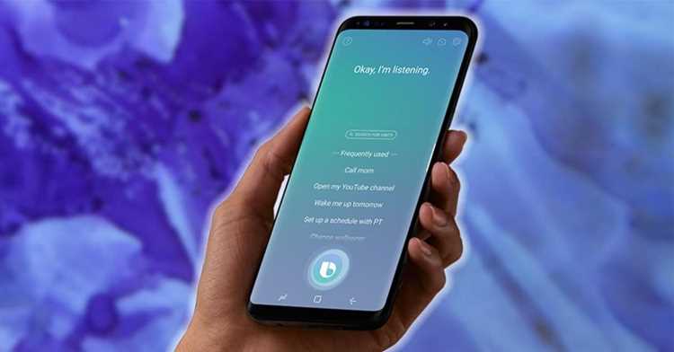 Bixby Samsung: как работает и для чего нужен