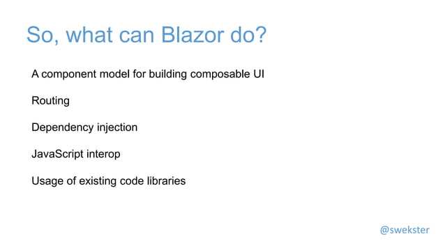 Blazor c что это