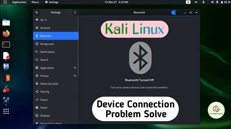 Запуск Bluetooth-демона и проверка его состояния
