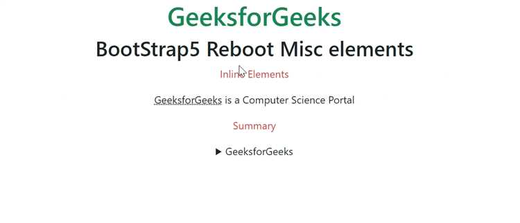 Как Reboot сбрасывает стили браузера по умолчанию