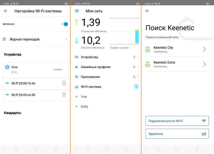 Настройка профилей пользователей через BSS