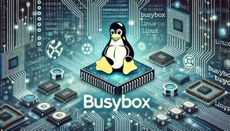 Создание пользовательских сборок Busybox с нужными утилитами