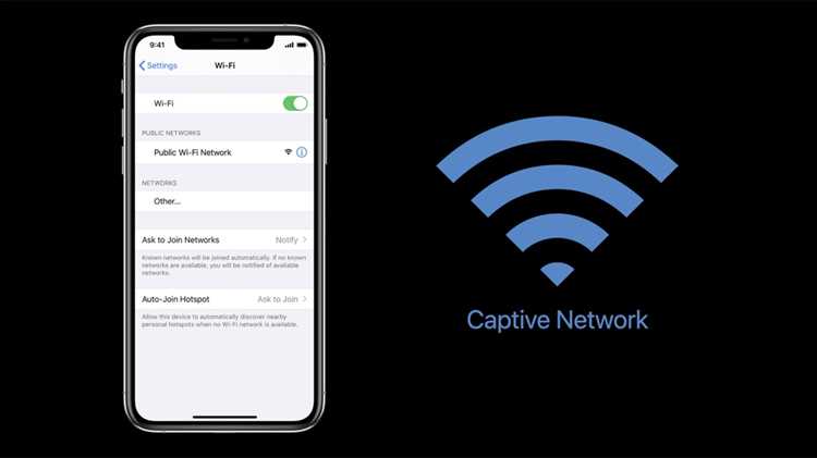 Как устройство обнаруживает Captive Portal на iOS