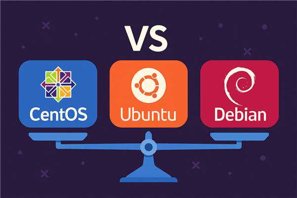 Centos debian ubuntu что лучше