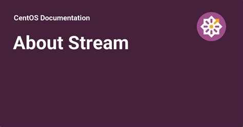 Модель обновлений и циклы релизов CentOS Stream