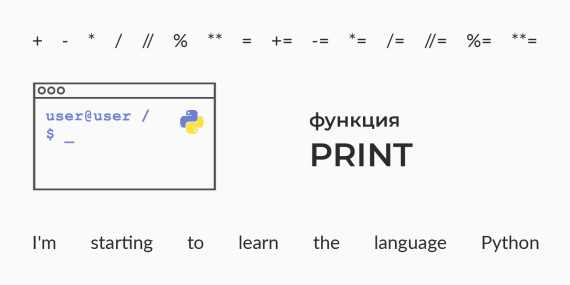 Использование print для отладки кода