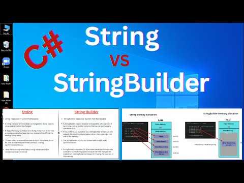 Чем stringbuilder отличается от string Чем stringbuilder отличается от string