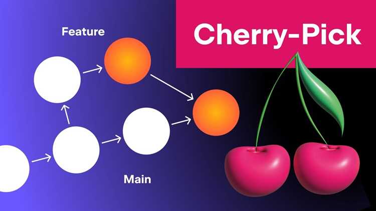 Cherry pick commit что это
