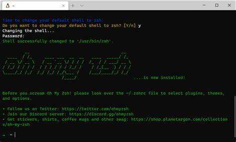 Типичные ошибки при использовании chsh s bin zsh и способы их предотвращения